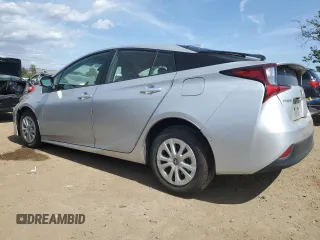 2022 Toyota Prius L Eco z VIN JTDKAMFU3N3186453, wystawiony jako Copart lot #57085015 z przebiegiem 29 944 mil mil oraz Szkoda całkowita • Salvage title. Historia ofert i sprzedaży dostępna na DreamBid. Obrazek 2.