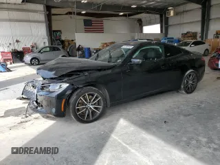 2022 BMW 4 Series 430i xDrive with VIN WBA73AP06NCH67486, listed as a Copart auction lot 51782045 with Not Provided miles and Salvage Title. Bid and sale history available at carsss.com. Image 1.