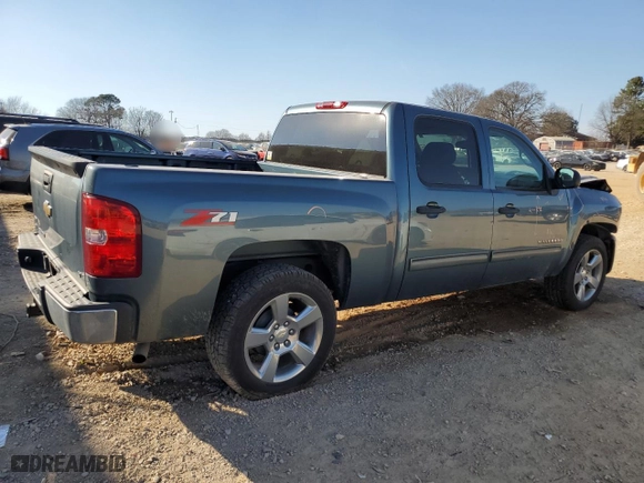 2010 Chevrolet Silverado 1500 LT with VIN 3GCRCSE08AG235827, listed as a Copart auction lot 46682415 with 152,788 mi miles and Salvage Title. Bid and sale history available at carsss.com. Image 3.