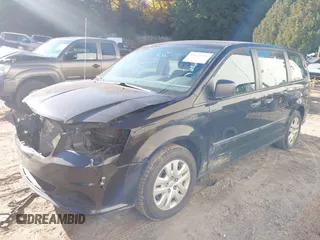 2016 Dodge Grand Caravan SE with VIN 2C4RDGBG8GR276120, listed as a IAAI auction lot 40621416 with 58,884 mi miles and . Bid and sale history available at DreamBid. Image 2.