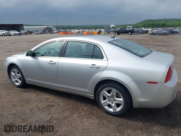2009 Chevrolet Malibu 1LS with VIN 1G1ZG57B194180787, listed as a IAAI auction lot 42147639 with 48,411 mi miles and . Bid and sale history available at DreamBid. Image 15.