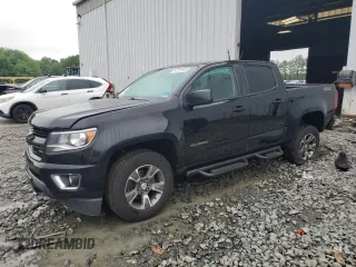 2020 Chevrolet Colorado 4WD Z71 z VIN 1GCGTDEN4L1163900, wystawiony jako Copart lot #57222635 z przebiegiem 130 015 mil mil oraz Szkoda całkowita • Salvage title. Historia ofert i sprzedaży dostępna na DreamBid. Obrazek 1.