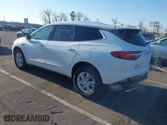 2020 Buick Enclave Essence with VIN 5GAEVAKW7LJ172704, listed as a IAAI auction lot 41641520 with 64,252 mi miles. Bid and sale history available at carsss.com. Image 3.