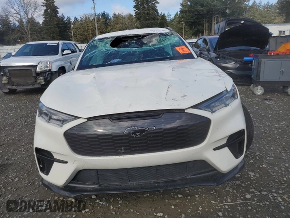 2021 Ford Mustang Mach-E GT z VIN 3FMTK4SE2MME01250, wystawiony jako Copart lot #52776615 z przebiegiem 34 370 mil mil oraz Szkoda całkowita • Salvage title. Historia ofert i sprzedaży dostępna na DreamBid. Obrazek 5.