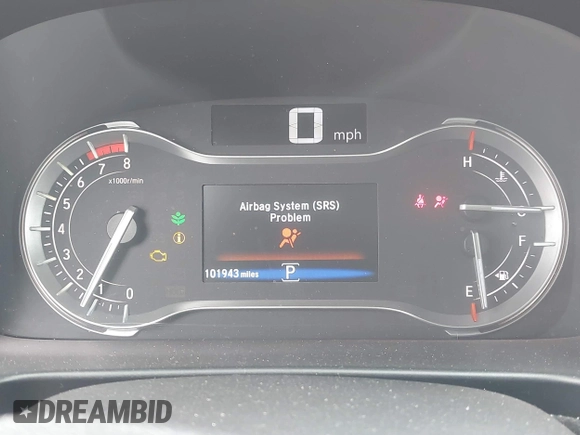 2016 Honda Pilot LX with VIN 5FNYF5H14GB037205, listed as a IAAI auction lot 42034018 with 101,943 mi miles and . Bid and sale history available at DreamBid. Image 7.