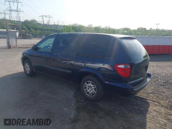 2006 Dodge Grand Caravan SE with VIN 1D4GP24R86B557964, listed as a IAAI auction lot 42166810 with 137,273 mi miles and . Bid and sale history available at DreamBid. Image 3.