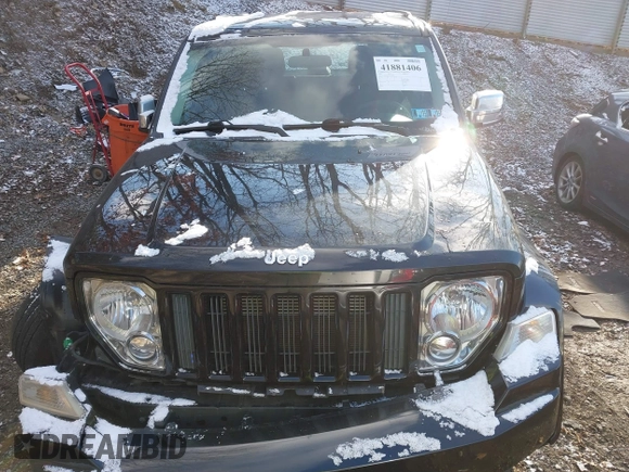2012 Jeep Liberty Sport with VIN 1C4PJMAK0CW209498, listed as a IAAI auction lot 41881406 with 127,855 mi miles. Bid and sale history available at carsss.com. Image 11.