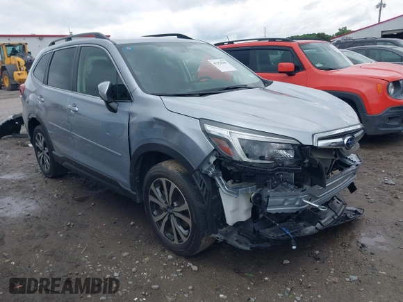 2021 Subaru Forester Limited z VIN JF2SKAUC6MH431710, wystawiony jako IAAI lot #42354040 z przebiegiem 13 569 mil mil oraz . Historia ofert i sprzedaży dostępna na DreamBid. Obrazek 1.