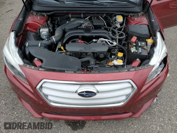 2016 Subaru Legacy Limited with VIN 4S3BNBN62G3013084, listed as a Copart auction lot 58071185 with 141,967 mi miles and Salvage title. Bid and sale history available at DreamBid. Image 11.