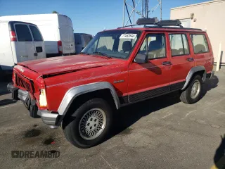 1995 Jeep Cherokee z VIN 1J4FT78S6SL566045, wystawiony jako Copart lot #77463844 z przebiegiem 126 309 mil mil oraz Szkoda całkowita • Salvage title. Historia ofert i sprzedaży dostępna na DreamBid. Obrazek 1.