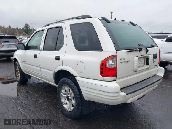 2004 Isuzu Rodeo S с VIN 4S2CK58Y244308949, выставлен на аукционе IAAI как лот 41696812 с пробегом 132 894 миль миль и . История ставок и продаж доступна на DreamBid. Изображение 3.