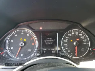 2014 Audi Q5 Premium Plus with VIN WA1LFAFPXEA057288, listed as a Copart auction lot 52636095 with 133,401 mi miles and Salvage Title. Bid and sale history available at carsss.com. Image 9.
