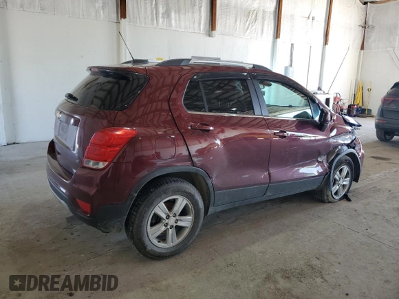 2017 Chevrolet Trax LT z VIN 3GNCJPSB6HL165655, wystawiony jako Copart lot #44524785 z przebiegiem 63 632 mil mil oraz Nie do naprawy • Non repairable. Historia ofert i sprzedaży dostępna na DreamBid. Obrazek 3.
