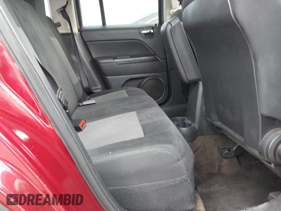2016 Jeep Patriot Latitude with VIN 1C4NJPFB0GD582527, listed as a IAAI auction lot 41494076 with 166,263 mi miles and . Bid and sale history available at DreamBid. Image 8.