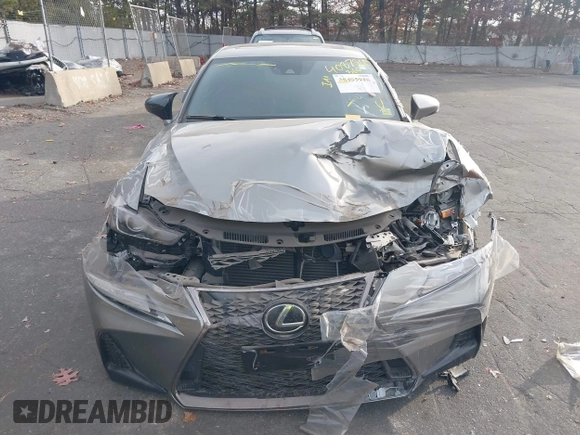 2017 Lexus IS 300 with VIN JTHCM1D26H5021709, listed as a IAAI auction lot 40879615 with 87,432 mi miles and . Bid and sale history available at DreamBid. Image 12.