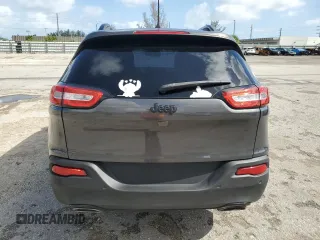 2017 Jeep Cherokee Limited with VIN 1C4PJLDS1HW547439, listed as a Copart auction lot 79419404 with 126,314 mi miles and Salvage Title. Bid and sale history available at DreamBid. Image 6.