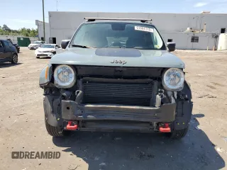 2015 Jeep Renegade Trailhawk с VIN ZACCJBCT0FPB56914, выставлен на аукционе Copart как лот 61804115 с пробегом 66 974 миль миль и Списание • Salvage title. История ставок и продаж доступна на DreamBid. Изображение 5.