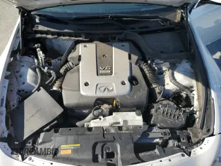 2015 Infiniti Q40 with VIN JN1CV6AR8FM520143, listed as a Copart auction lot 46702005 with 0 mi miles and Salvage Title. Bid and sale history available at carsss.com. Image 11.