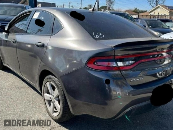 2016 Dodge Dart SXT with VIN 1C3CDFBB8GD652956, listed as a Copart auction lot 48439235 with 73,105 mi miles and Clean Title. Bid and sale history available at carsss.com. Image 3.