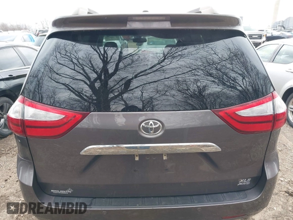 2015 Toyota Sienna Ltd with VIN 5TDDK3DCXFS100341, listed as a IAAI auction lot 41245558 with 114,854 mi miles. Bid and sale history available at carsss.com. Image 16.