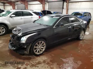 2017 Cadillac ATS Luxury AWD z VIN 1G6AH5RX8H0216834, wystawiony jako Copart lot #43524285 z przebiegiem 131 836 mil mil oraz Czysty tytuł • Clean title. Historia ofert i sprzedaży dostępna na DreamBid. Obrazek 1.