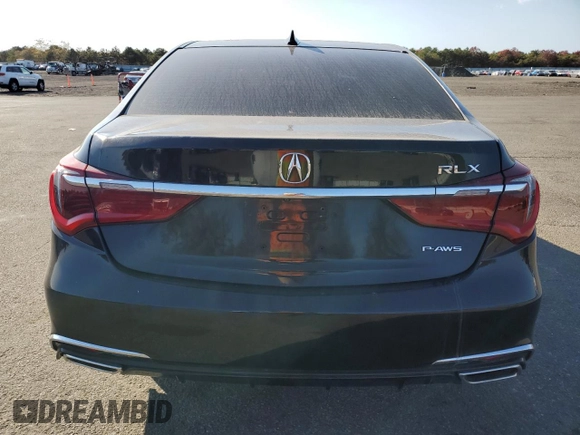 2018 Acura RLX Technology z VIN JH4KC1F56JC000401, wystawiony jako Copart lot #77887434 z przebiegiem 66 986 mil mil oraz Szkoda całkowita • Salvage title. Historia ofert i sprzedaży dostępna na DreamBid. Obrazek 6.