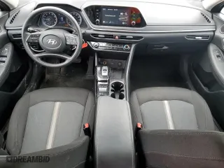 2021 Hyundai Sonata SE with VIN 5NPEG4JA7MH070460, listed as a Copart auction lot 47884045 with 82,088 mi miles and Salvage Title. Bid and sale history available at carsss.com. Image 8.