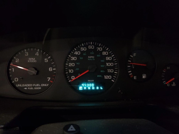 1998 Dodge Stratus with VIN 1B3EJ46X0WN338526, listed as a Copart auction lot 54424975 with 94,300 mi miles and Salvage Title. Bid and sale history available at carsss.com. Image 9.
