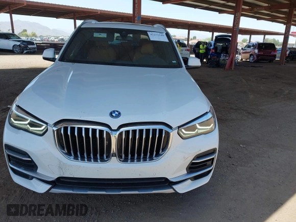 2023 BMW X5 xDrive45e z VIN 5UXTA6C08P9P19395, wystawiony jako IAAI lot #42272149 z przebiegiem 3 281 mil mil oraz . Historia ofert i sprzedaży dostępna na DreamBid. Obrazek 12.