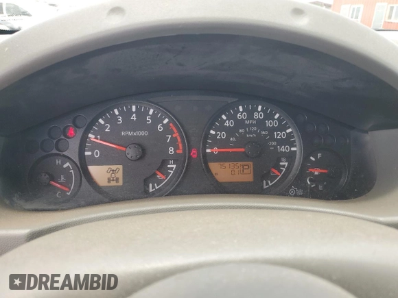 2017 Nissan Frontier Pro-4X z VIN 1N6DD0EV7HN752705, wystawiony jako Copart lot #51716755 z przebiegiem 75 135 mil mil oraz Szkoda całkowita • Salvage title. Historia ofert i sprzedaży dostępna na DreamBid. Obrazek 9.