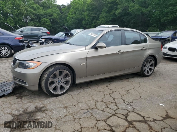 2008 BMW 3 Series 335xi z VIN WBAVD53528A285513, wystawiony jako Copart lot #57087105 z przebiegiem 104 433 mil mil oraz Szkoda całkowita • Salvage title. Historia ofert i sprzedaży dostępna na DreamBid. Obrazek 1.