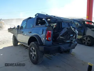 2024 Ford Bronco Big Bend with VIN 1FMDE7BHXRLB02931, listed as a IAAI auction lot 41797355 with 2,582 mi miles and . Bid and sale history available at DreamBid. Image 3.
