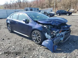 2020 Toyota Corolla SE with VIN JTDP4RCE4LJ034357, listed as a Copart auction lot 51273495 with 44,667 mi miles and Salvage Title. Bid and sale history available at carsss.com. Image 4.