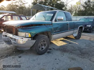 1995 Dodge Ram 1500 with VIN 3B7HC13ZXSM171350, listed as a Copart auction lot 47230035 with 287,473 mi miles and Salvage Title. Bid and sale history available at carsss.com. Image 1.