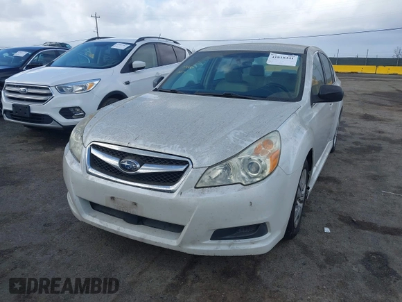 2010 Subaru Legacy 2.5i with VIN 4S3BMCA62A3246369, listed as a IAAI auction lot 41818441 with 235,531 mi miles. Bid and sale history available at carsss.com. Image 6.