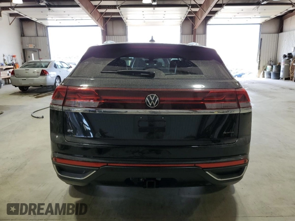 2024 Volkswagen Atlas SE z VIN 1V2KE2CA8RC240854, wystawiony jako Copart lot #53990835 z przebiegiem 12 291 mil mil oraz Szkoda całkowita • Salvage title. Historia ofert i sprzedaży dostępna na DreamBid. Obrazek 6.