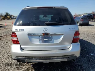2006 Mercedes-Benz M 350 with VIN 4JGBB86E46A092409, listed as a Copart auction lot 48566945 with 139,780 mi miles and Salvage Title. Bid and sale history available at DreamBid. Image 6.
