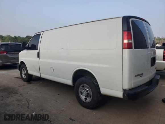 2016 Chevrolet Express Cargo with VIN 1GCWGAFF7G1184428, listed as a Copart auction lot 60293315 with 353,374 mi miles and Salvage title. Bid and sale history available at DreamBid. Image 2.