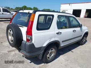 2002 Honda CR-V LX with VIN JHLRD684X2C010447, listed as a IAAI auction lot 42166268 with 233,336 mi miles and . Bid and sale history available at carsss.com. Image 6.