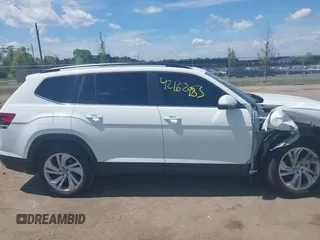2023 Volkswagen Atlas SE with VIN 1V2JR2CA6PC530345, listed as a IAAI auction lot 42162983 with 18,535 mi miles and . Bid and sale history available at DreamBid. Image 13.