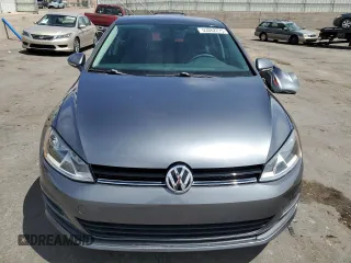 2015 Volkswagen Golf TSI S с VIN 3VW217AU0FM013804, выставлен на аукционе Copart как лот 53362275 с пробегом 59 025 миль миль и Списание • Salvage title. История ставок и продаж доступна на DreamBid. Изображение 5.