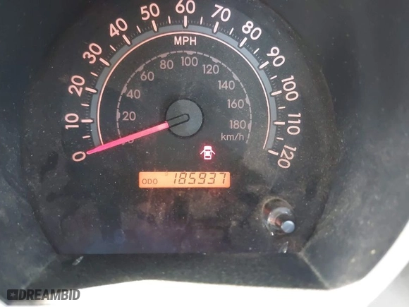 2008 Toyota Tundra 2WD Truck with VIN 5TFRV54168X064975, listed as a IAAI auction lot 42093845 with 185,937 mi miles. Bid and sale history available at carsss.com. Image 15.
