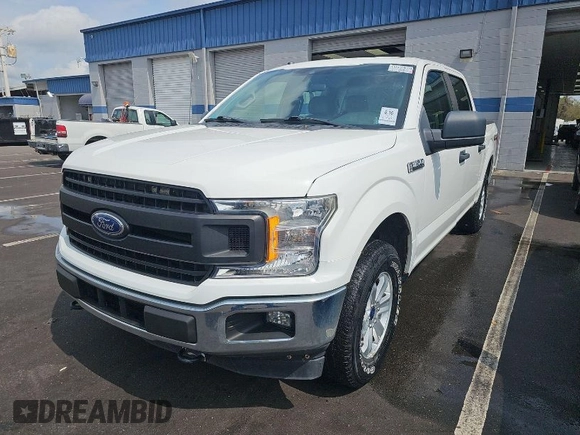 2019 Ford F-150 XL with VIN 1FTEW1EP8KFA30380, listed as a IAAI auction lot 41970648 with 13,423 mi miles. Bid and sale history available at carsss.com. Image 1.