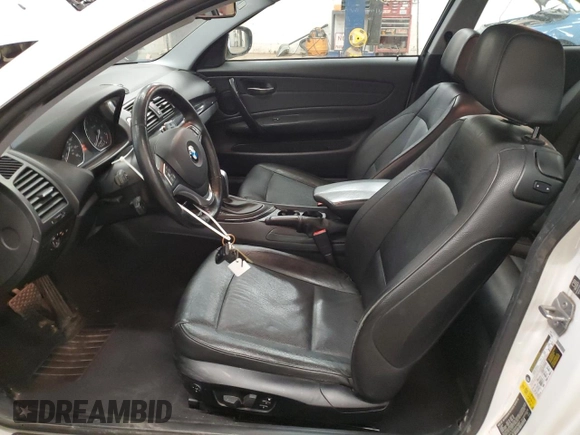 2013 BMW 1 Series 128i with VIN WBAUP7C55DVP24897, listed as a Copart auction lot 85281374 with 151,286 mi miles and Salvage Title. Bid and sale history available at carsss.com. Image 7.