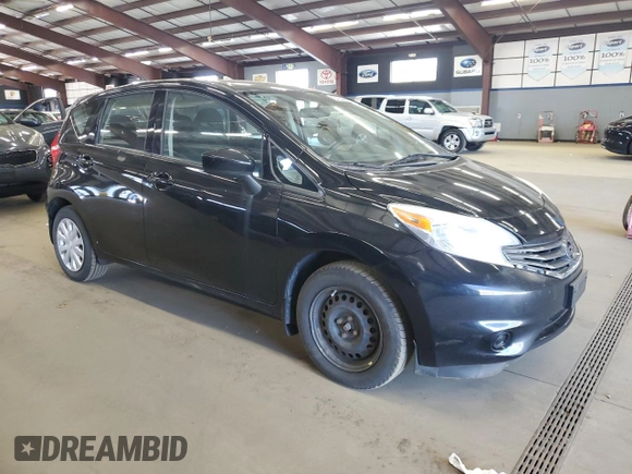 2016 Nissan Note S with VIN 3N1CE2CPXGL368320, listed as a Copart auction lot 54244865 with 113,196 mi miles and Clean Title. Bid and sale history available at DreamBid. Image 4.