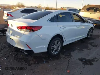 2019 Hyundai Sonata SEL with VIN 5NPE34AF2KH763571, listed as a IAAI auction lot 41257550 with 92,247 mi miles and . Bid and sale history available at carsss.com. Image 4.