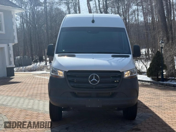 2022 Mercedes-Benz Sprinter with VIN W1Y4ECVY0NT105206, listed as a Copart auction lot 52155085 with 12,000 mi miles and Clean Title. Bid and sale history available at DreamBid. Image 11.