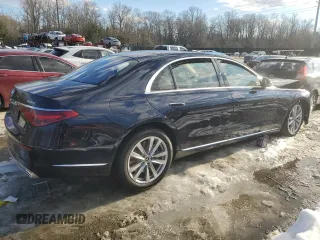 2024 Mercedes-Benz S 580 с VIN W1K6G7GB4RA291945, выставлен на аукционе Copart как лот 41335805 с пробегом Не указан миль и Списание • Salvage title. История ставок и продаж доступна на DreamBid. Изображение 3.