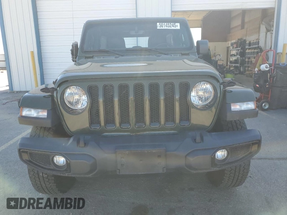 2021 Jeep Wrangler Unlimited Sahara Altitude z VIN 1C4HJXEN8MW736426, wystawiony jako Copart lot #50145245 z przebiegiem 30 938 mil mil oraz Szkoda całkowita • Salvage title. Historia ofert i sprzedaży dostępna na DreamBid. Obrazek 5.