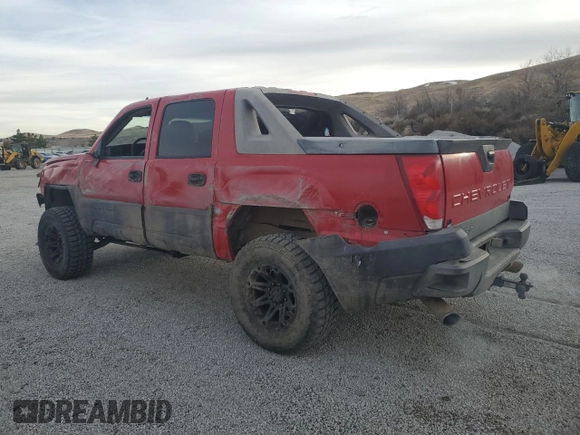 2006 Chevrolet Avalanche LS with VIN 3GNGK22G36G194291, listed as a Copart auction lot 87296094 with 139,387 mi miles and Salvage Title. Bid and sale history available at DreamBid. Image 2.